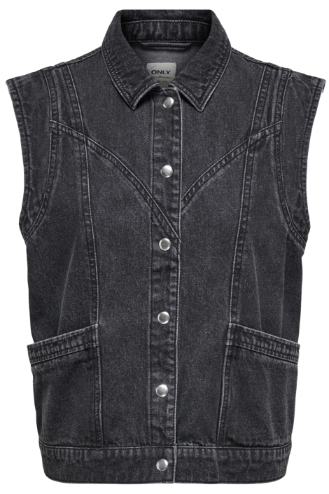 Only onlkennedy sl dnm waistcoat bj noos